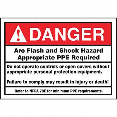 Safety Facility and Grounds Signs image